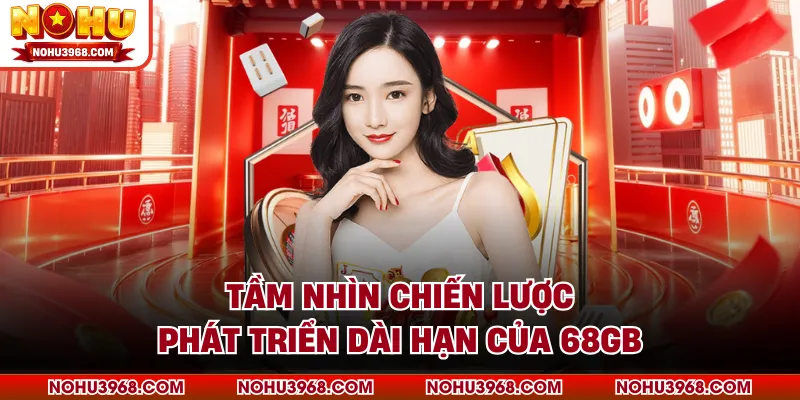 Tầm nhìn chiến lược phát triển dài hạn của 68GB
